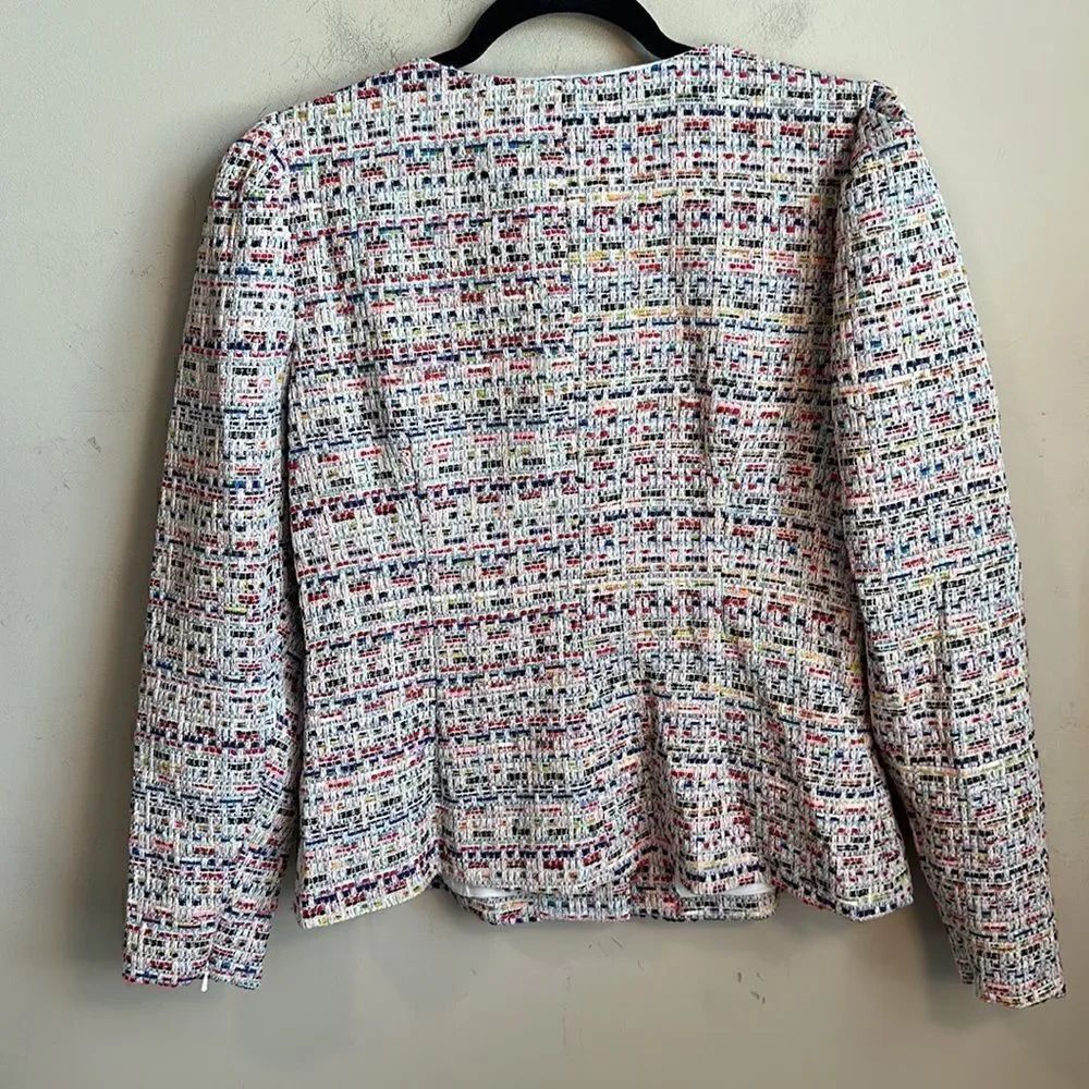 Revolve Song of Style “Elma” Rainbow Jacket L - Picture 10 of 10